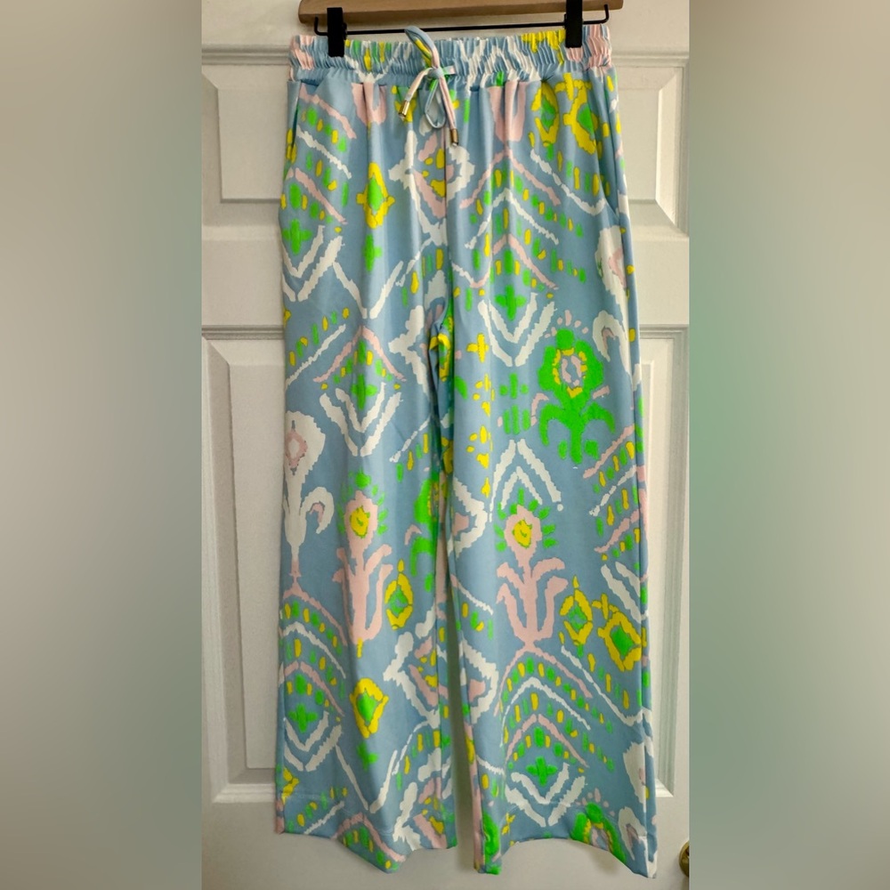 Dudley Stephens Palisades Beach Pant in Island Ikat -rare find!